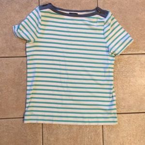 LRL short sleeved shirt. 100% cotton.